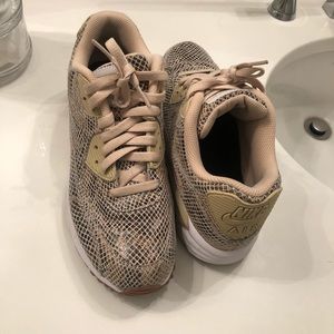 Snake Skin Air Max Sneakers